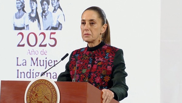 Claudia Sheinbaum responde a Donald Trump tras proponer cambiar el nombre al Golfo de México - ADN Digital