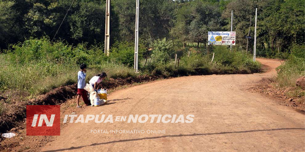 DIFICULTADES EN EL BARRIO CHAIPE DE ENCARNACIÓN - Itapúa Noticias