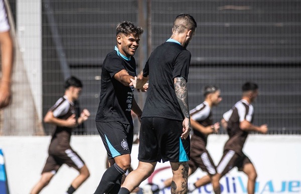Así fueron los goles de Olimpia en su primer amistoso del 2025