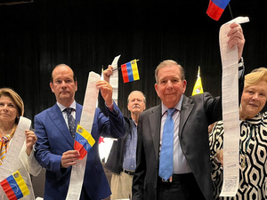 Panamá Custodia Actas de Elecciones en Venezuela
