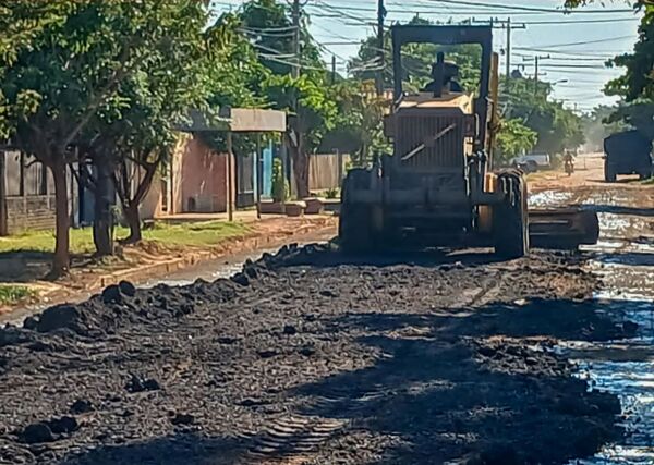 La Municipalidad de Concepción impulsa mejoras en infraestructura vial