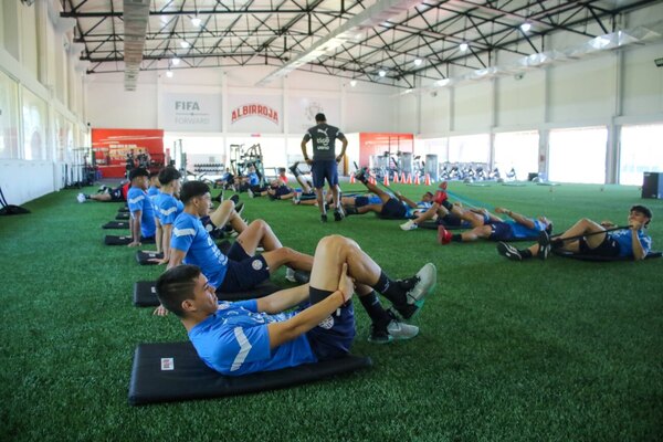 Versus / Los seis nacidos en Argentina que jugarán con Paraguay el Sudamericano Sub 20