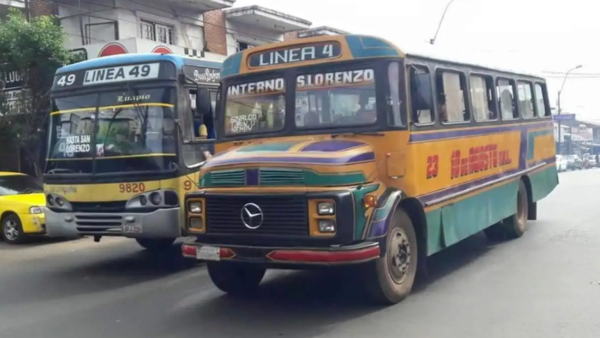 Pequeña de 2 años murió atropellada por un ómnibus en San Lorenzo