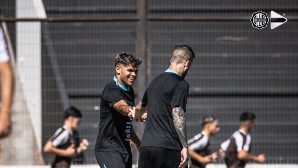 Los goles de Olimpia en el amistoso frente a Platense