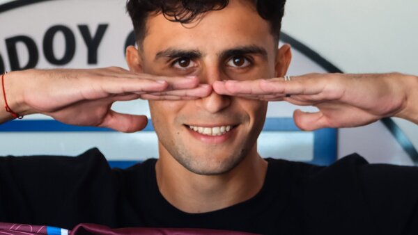 Kevin Parzajuk es nuevo jugador de Godoy Cruz