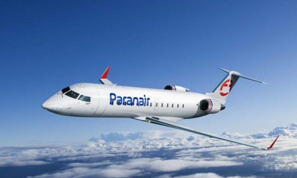 ¿Qué lo que pasó jeyma con la aerolinea Paranair?