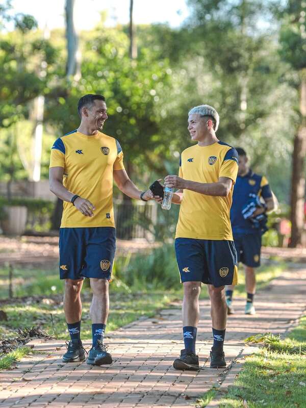 Luqueño: Cuatro incorporados en la formación base auriazul - Fútbol - ABC Color