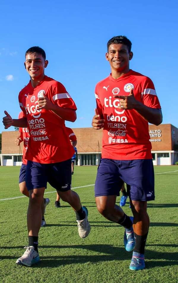 Albirroja Sub 20, con plantel definido para el Sudamericano - Fútbol - ABC Color