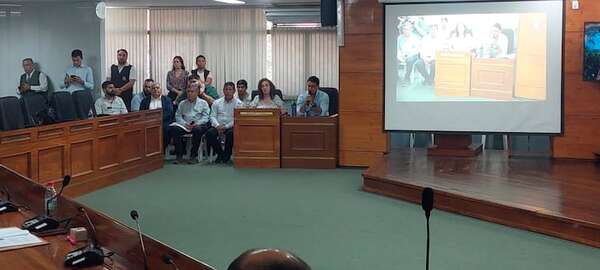Itá Pytã Punta: gabinete de Nenecho se lava las manos ante eventual derrumbe - Nacionales - ABC Color