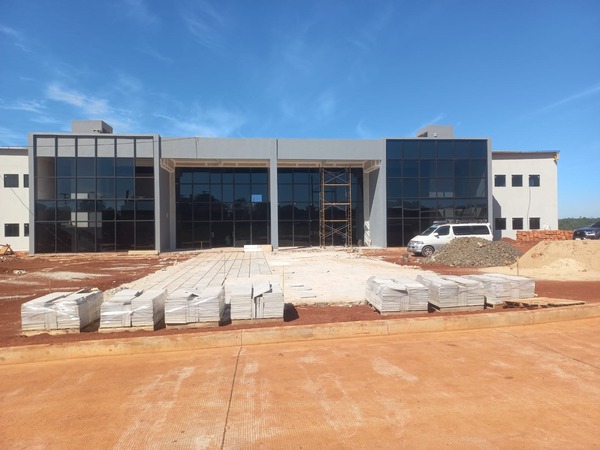 La terminal portuaria del Puente de la Integración llega a su etapa final - ADN Digital
