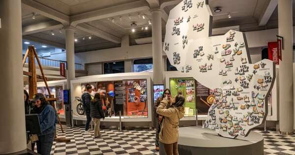 La Nación / Museo de economía recibió a más de 12 mil visitantes en solo cinco meses