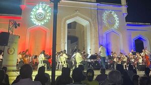 Onamp deleitó a la comunidad de Altos