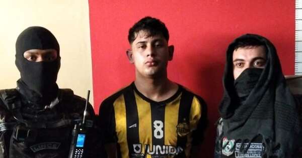 Diario HOY | A Tacumbú el joven líder del clan Ortola, acusado de homicidios y de herir a un policía