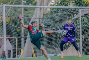 Tembetary: Nómadas, con partidos de práctica en días seguidos - Fútbol - ABC Color