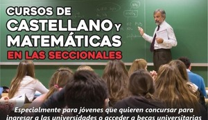 ANR ofrece cursos gratuitos de refuerzo en Matemáticas y Castellano para jóvenes postulantes a universidades y becas - ADN Digital