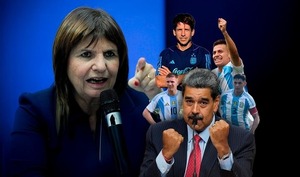 Bullrich expresa preocupación por seguridad de futbolistas en Venezuela
