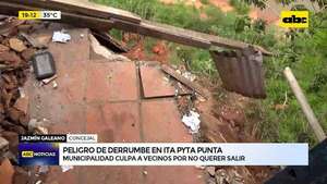 Itá Pytã Punta: Municipalidad de Asunción culpa a vecinos por no mudarse, pero no propone soluciones - ABC Noticias - ABC Color