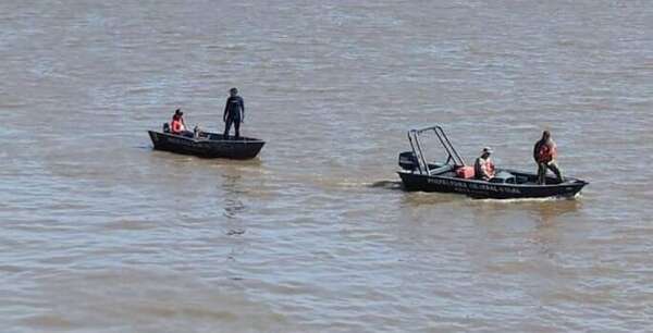 San Antonio: sigue la búsqueda de un pescador desaparecido en el río Paraguay - Nacionales - ABC Color