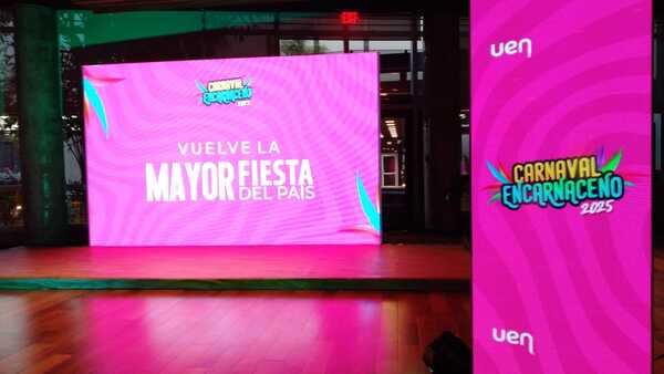 El carnaval encarnaceno vibra de la mano de ueno bank - 1000 Noticias