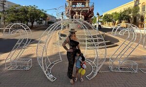 (GALERÍA) Lilian Ruiz disfruta de sus primeros días del 2025 en su ciudad, Concepción