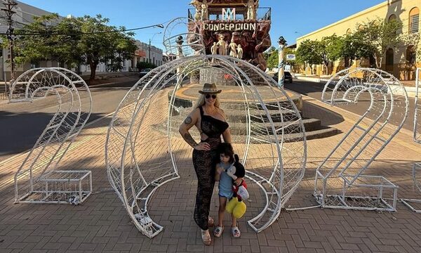 (GALERÍA) Lilian Ruiz disfruta de sus primeros días del 2025 en su ciudad, Concepción