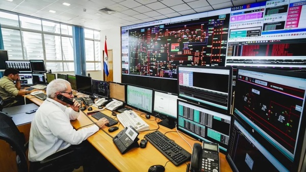 Fallo en línea de transmisión afectó suministro eléctrico en Asunción