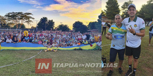 LIGA DEPORTIVA NUEVA ALBORADA ENTRE LOS CUATRO MEJORES DEL NACIONAL DE INTERLIGAS - Itapúa Noticias