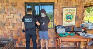 La Nación / Detienen a concejal acusado de liderar banda dedicada al narcotráfico internacional