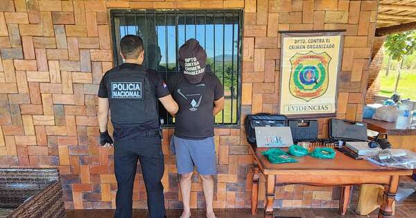 La Nación / Detienen a concejal acusado de liderar banda dedicada al narcotráfico internacional