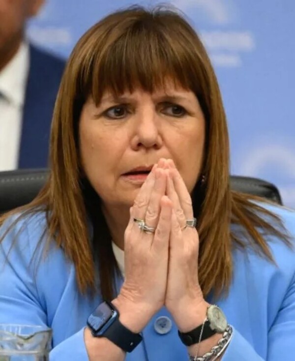 Ministra de seguridad de Argentina pide a CONMEBOL que el Sub 20 no se juegue en Venezuela