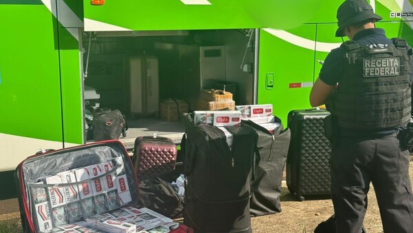 Brasil: Hallan droga y cigarrillos de presunto contrabando llevados de Paraguay