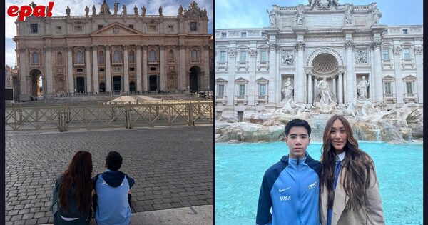 Roma, el sueño inconcluso que Yolanda Park revivió junto a su hijo