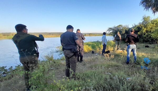 Apresan a ñatos que pescaban en una reserva