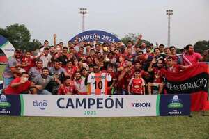 Aniversario: Atlético Colegiales cumplió 48 años - Polideportivo - ABC Color