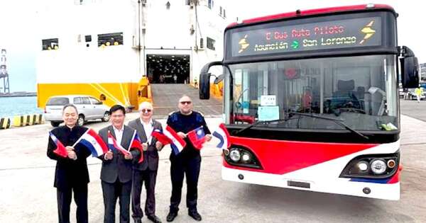 La Nación / Dan a conocer algunas rutas de los buses eléctricos
