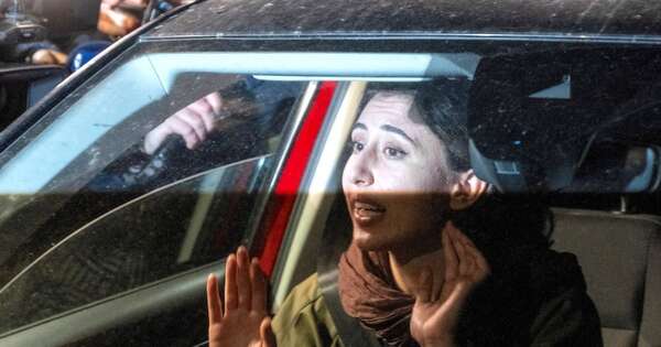 La Nación / Liberan a periodista detenida en Irán