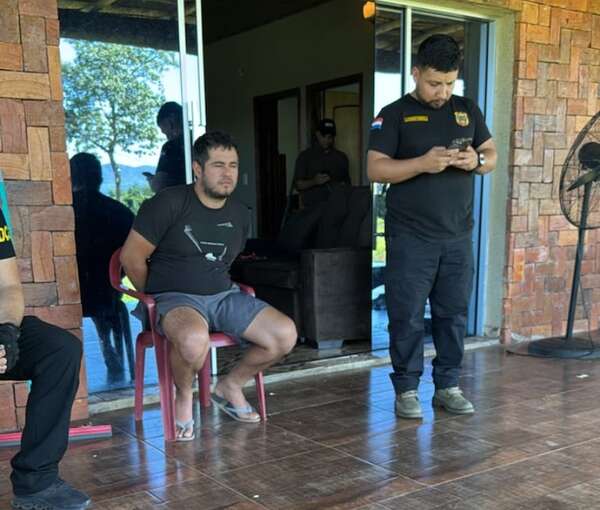 Capturan por narcotráfico a un concejal colorado de Guairá - Policiales - ABC Color
