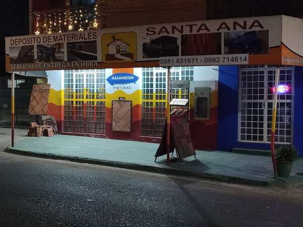 Video: delincuentes armados asaltan depósito de materiales de construcción en Ñemby - Policiales - ABC Color