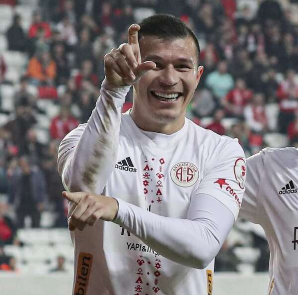 Braian Samudio anota y gana en la Copa de Turquía - Fútbol Internacional - ABC Color