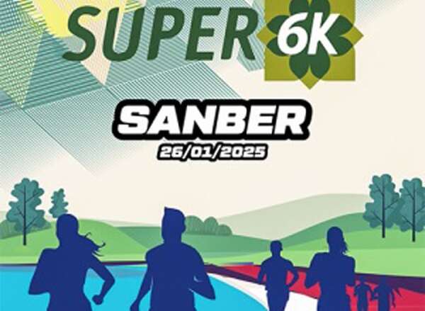 Inscripciones abiertas para la corrida Super 6K 2025 - Empresariales - ABC Color