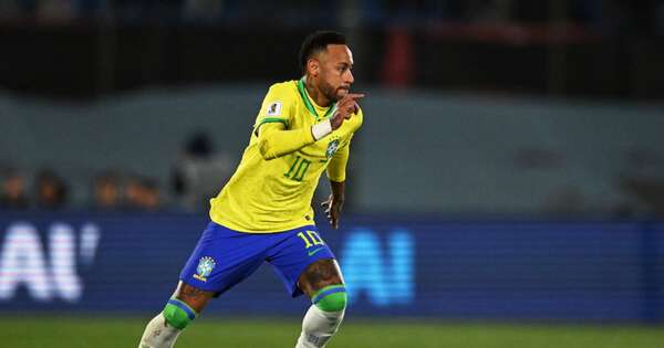 La Nación / El 2026, último Mundial de Neymar