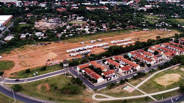 Tan solo USD 25 el metro cuadrado es el valor fiscal de tierras de Costanera Norte