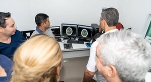 Hospital de Policía Central recibió un tomógrafo de avanzada tecnología