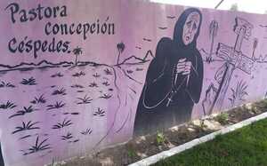 "Pastora Céspedes: La madre que vivió y murió junto a la tumba de su hijo en el Chaco" » San Lorenzo PY