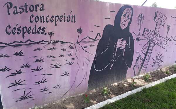 "Pastora Céspedes: La madre que vivió y murió junto a la tumba de su hijo en el Chaco" » San Lorenzo PY