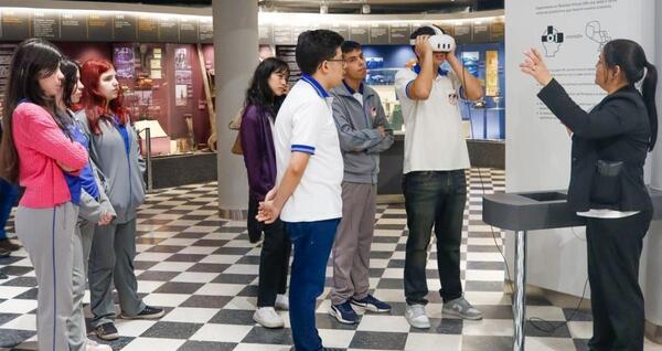 El Museo de Economía cerró el año con más de 12.000 visitantes