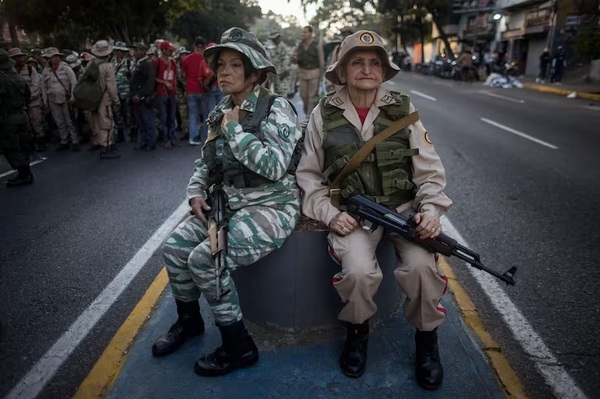 Venezuela: Protestas y detenciones en antesala de la juramentación presidencial - ADN Digital