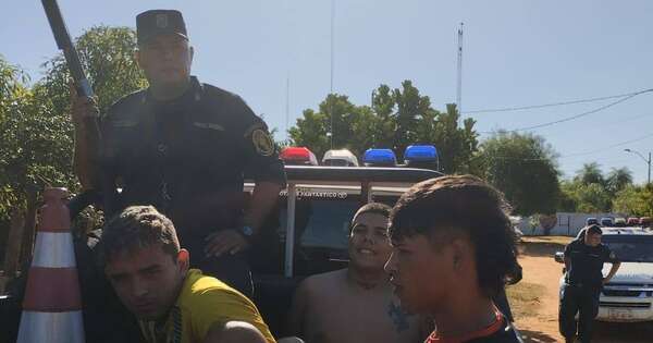Diario HOY | Cuatro detenidos tras violento robo a motociclista en Capiatá