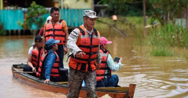 Temporada de lluvias deja 16 fallecidos en Bolivia desde noviembre