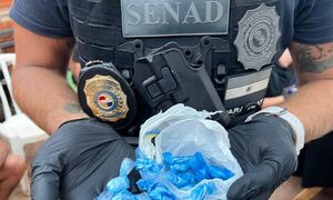Tenía prisión domiciliaria, pero seguía vendiendo droga